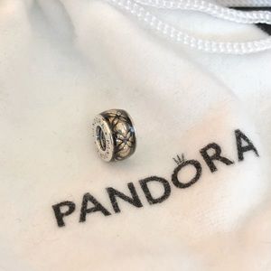 Pandora Spacer Accent Bead